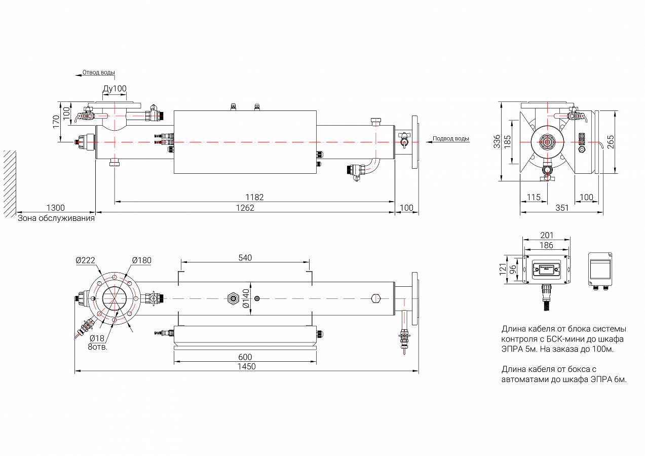 UV-TECH УОВ-УФТ-А-1-500-НОРМА Опреснители #2