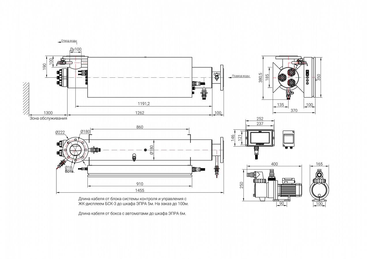 UV-TECH УОВ-УФТ-А-3 Опреснители #2