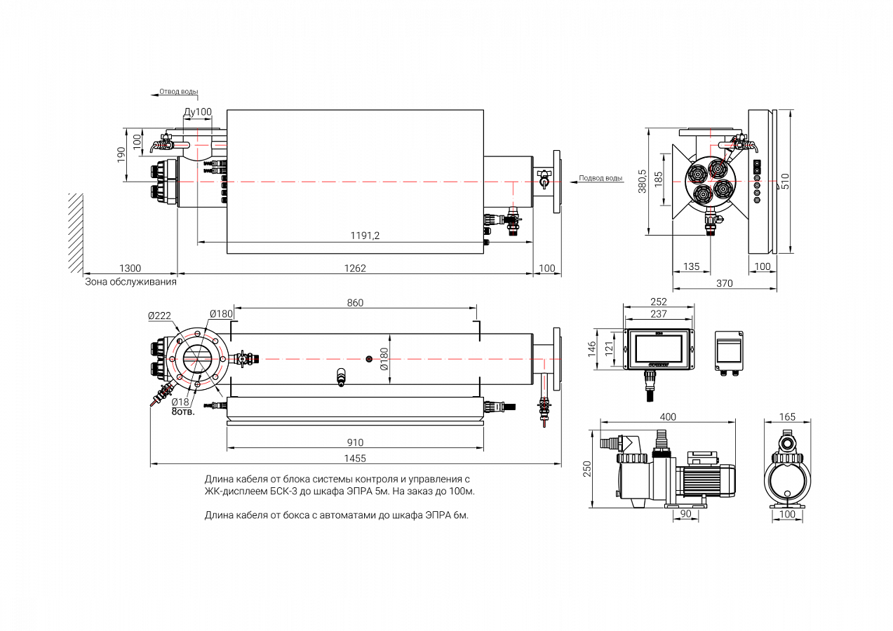 UV-TECH УОВ-УФТ-А-4 Опреснители #2