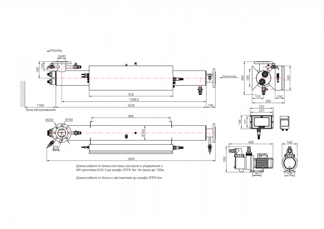UV-TECH УОВ-УФТ-АМ-2 Опреснители #2