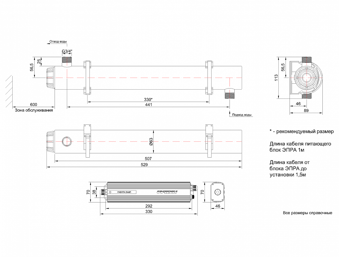 UV-TECH УОВ-УФТ-П-1-21-МИНИ Опреснители #2