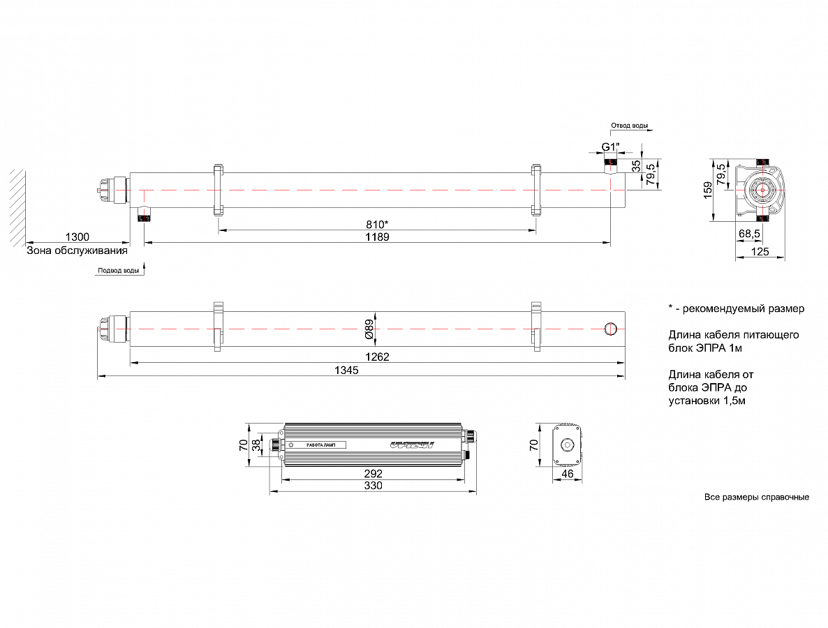 UV-TECH УОВ-УФТ-П-5-МИНИ Опреснители #2