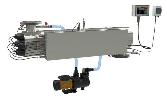 UV-TECH УОВ-УФТ-П-50 Опреснители
