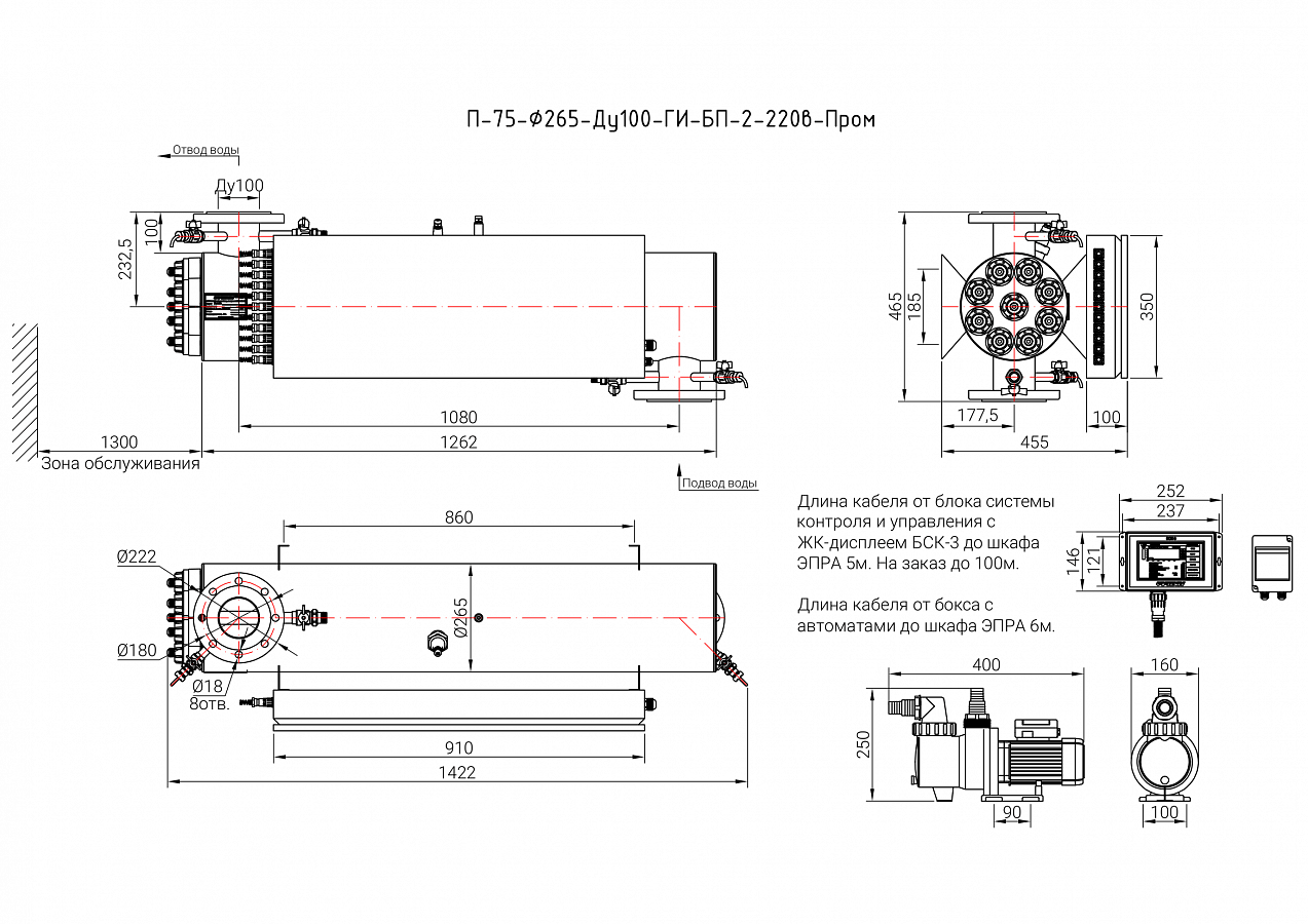 UV-TECH УОВ-УФТ-П-75 Опреснители #2