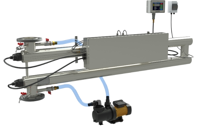 UV-TECH УОВ-УФТ-АМС-2-700-ПРОМ Установки обезжелезивания #1