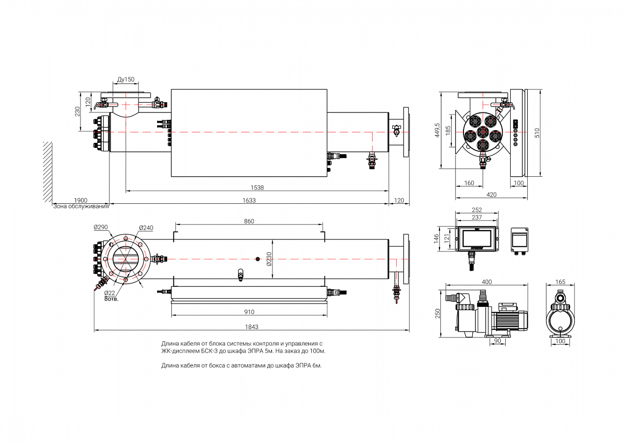 UV-TECH УОВ-УФТ-АМС-6 Установки обезжелезивания #2