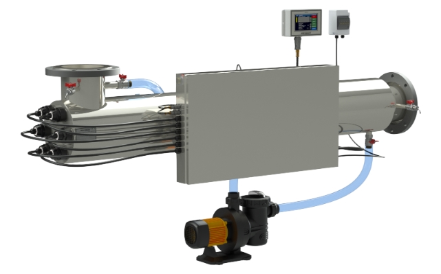 UV-TECH УОВ-УФТ-АМС-6-700-ПРОМ Установки обезжелезивания #1