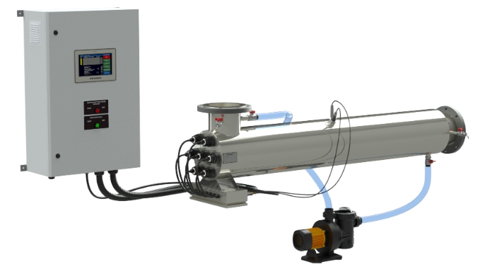 UV-TECH УОВ-УФТ-АМС-7-700-ПРОМ Установки обезжелезивания #1