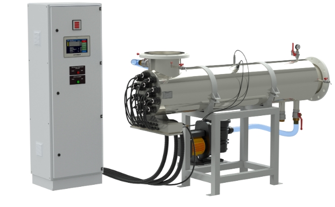 UV-TECH УОВ-УФТ-АМС-15-700-ПРОМ Установки обезжелезивания #1