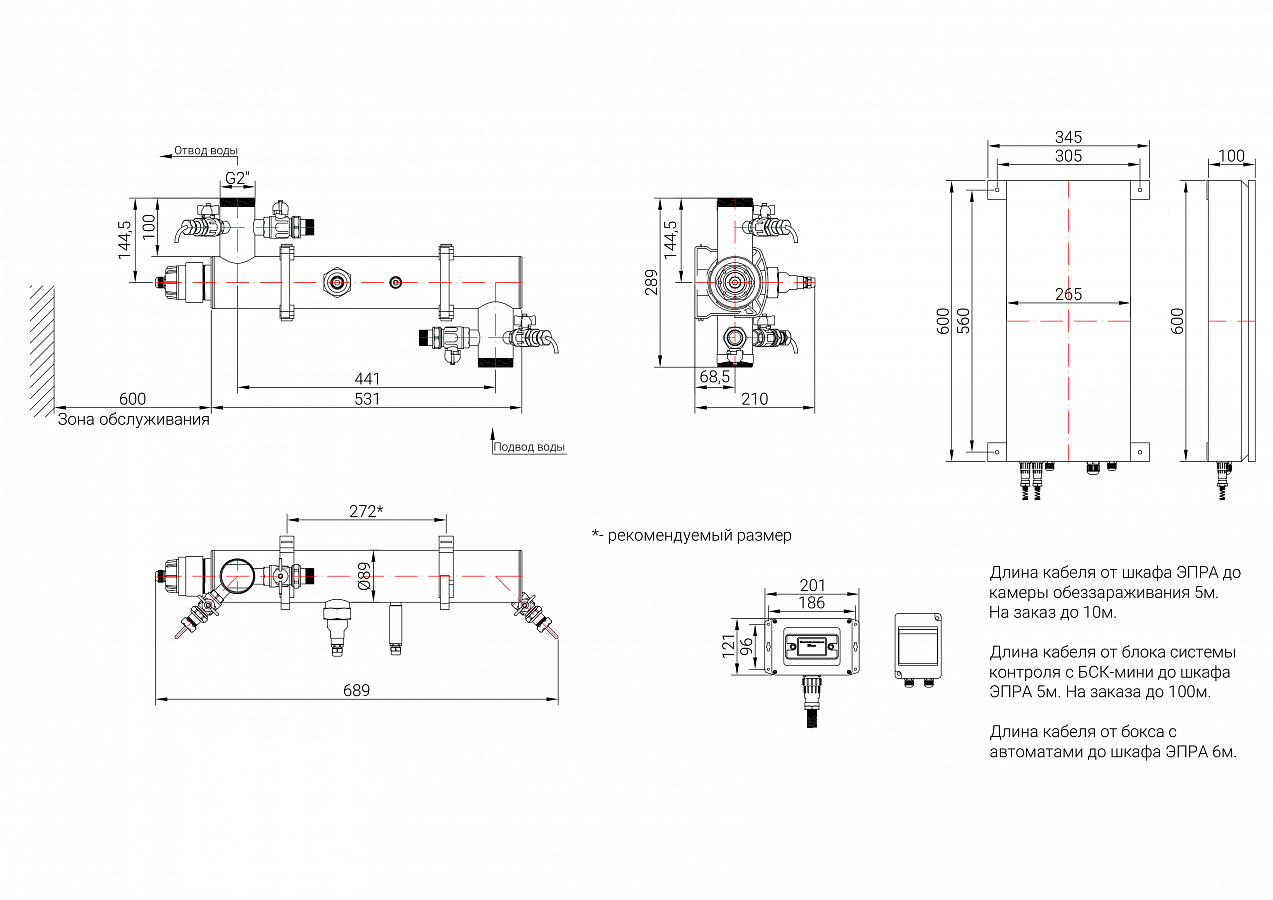 UV-TECH УОВ-УФТ-АС-1-150-НОРМА Установки обезжелезивания #2