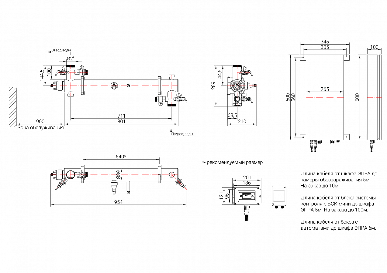 UV-TECH УОВ-УФТ-АС-1-250-НОРМА Установки обезжелезивания #2