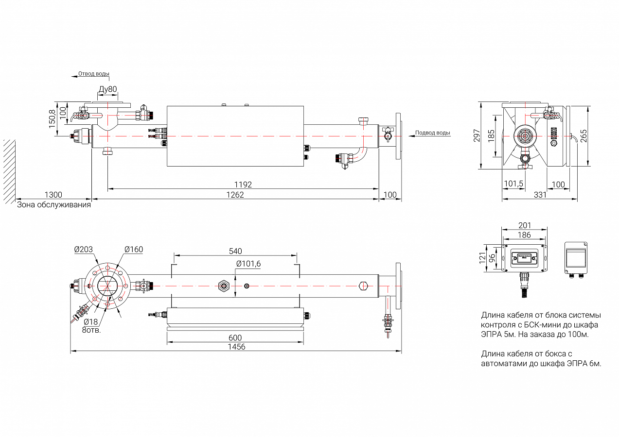 UV-TECH УОВ-УФТ-АС-1-500-НОРМА Установки обезжелезивания #2
