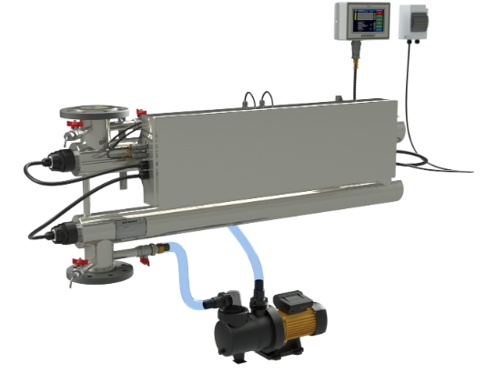 UV-TECH УОВ-УФТ-АС-2-500-ПРОМ Установки обезжелезивания #1