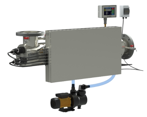 UV-TECH УОВ-УФТ-АС-4-500-ПРОМ Установки обезжелезивания #1