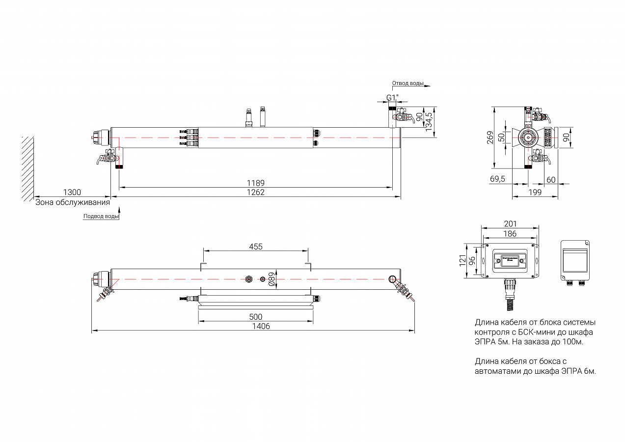 UV-TECH УОВ-УФТ-П-5-ПРОМ Установки обезжелезивания #2