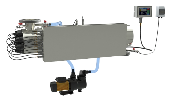 UV-TECH УОВ-УФТ-С-30 Установки обезжелезивания #1