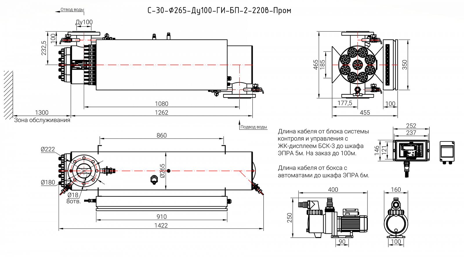 UV-TECH УОВ-УФТ-С-30 Установки обезжелезивания #2