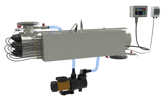 UV-TECH УОВ-УФТ-С-50 Установки обезжелезивания