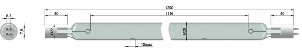 UV-TECH ДБ-28250 Нагревающие устройства #2
