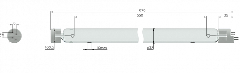 UV-TECH ДБ-32250 Нагревающие устройства #2