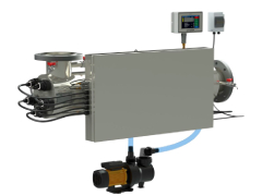 Установки для обеззараживания сточной воды UV-TECH